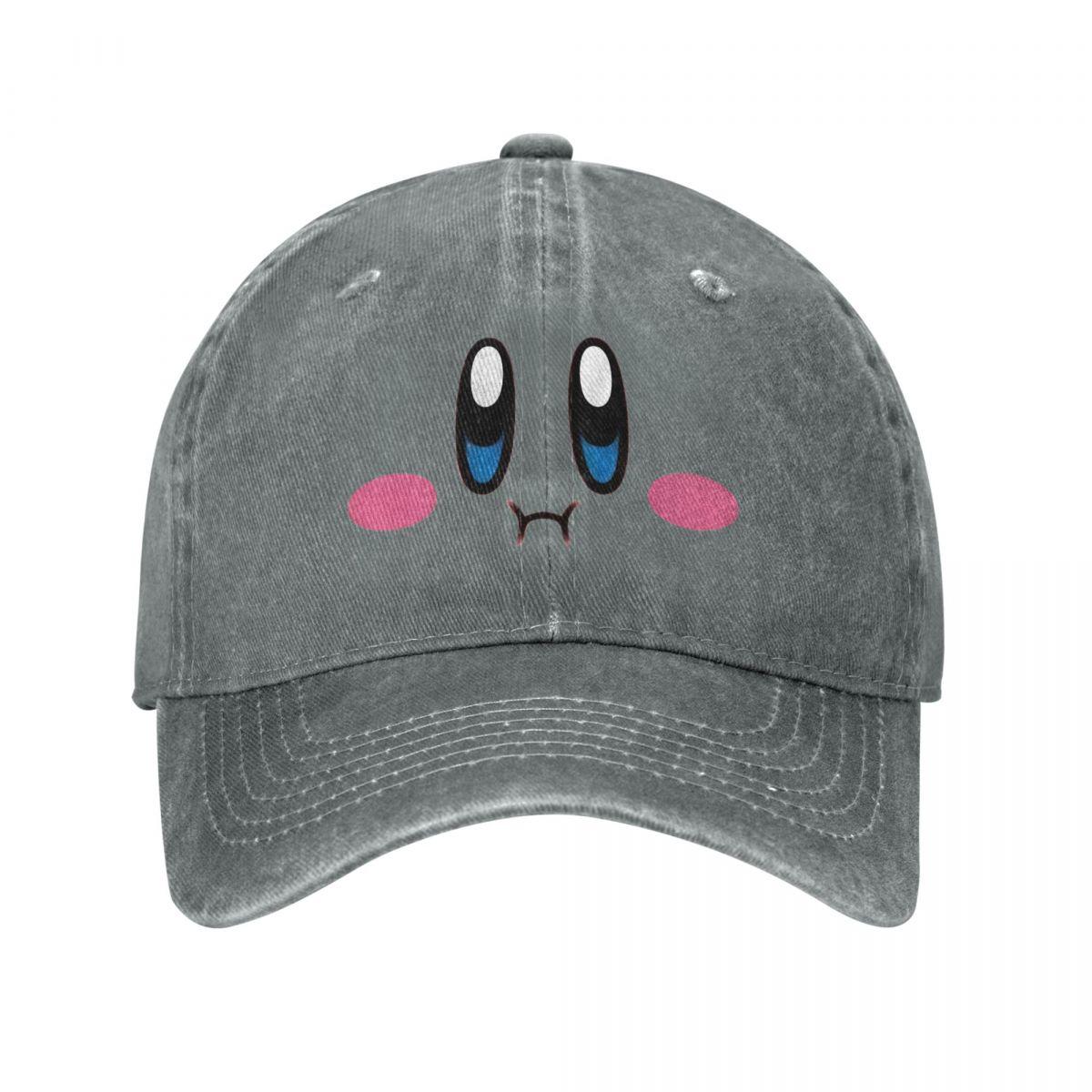 Classic Kirbys Angry Baseball Cap Unisex Distressed Cotton Snapback Hat Cartoon Game Outdoor All Seasons Travel Caps Hat One Size
Classic Kirbys Angry Baseball Cap Unisex Distressed Cotton Snapback Hat Cartoon Game Outdoor All Seasons Travel Caps Hat One Size