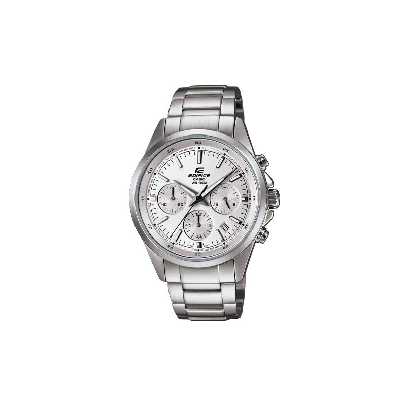 Casio EDIFICE series simple casual fashion pointer quartz movement stainless steel strap Japanese and Korean watch men s watch silver EFR-527D-7AV срібний
Casio EDIFICE series simple casual fashion pointer quartz movement stainless steel strap Japanese and Korean watch men s watch silver EFR-527D-7AV срібний