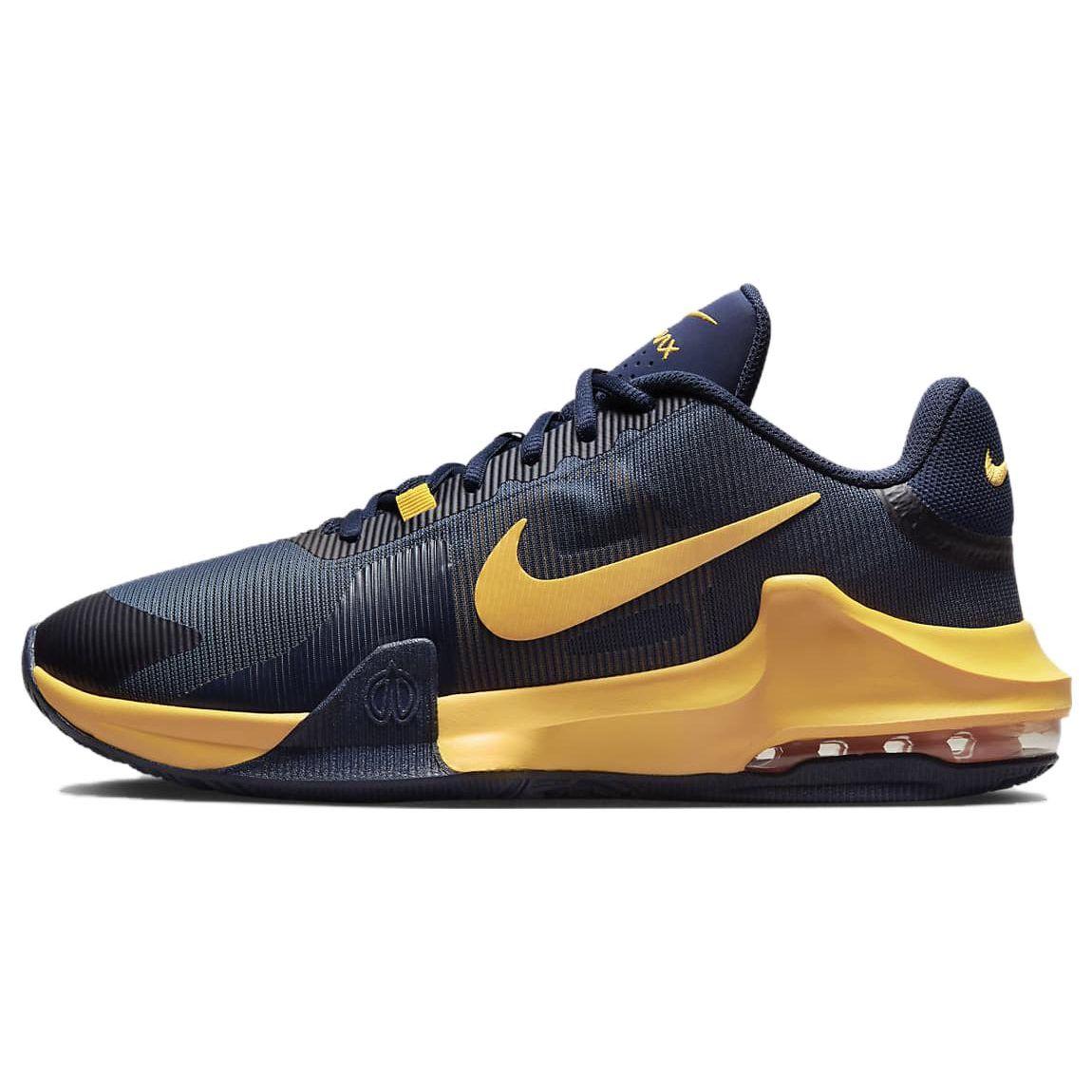 Кроссовки унисекс Nike Air Max Impact 4 Midnight Navy University Gold Blue Diffused-Blue DM1124-401 43
Кроссовки унисекс Nike Air Max Impact 4 Midnight Navy University Gold Blue Diffused-Blue DM1124-401 43