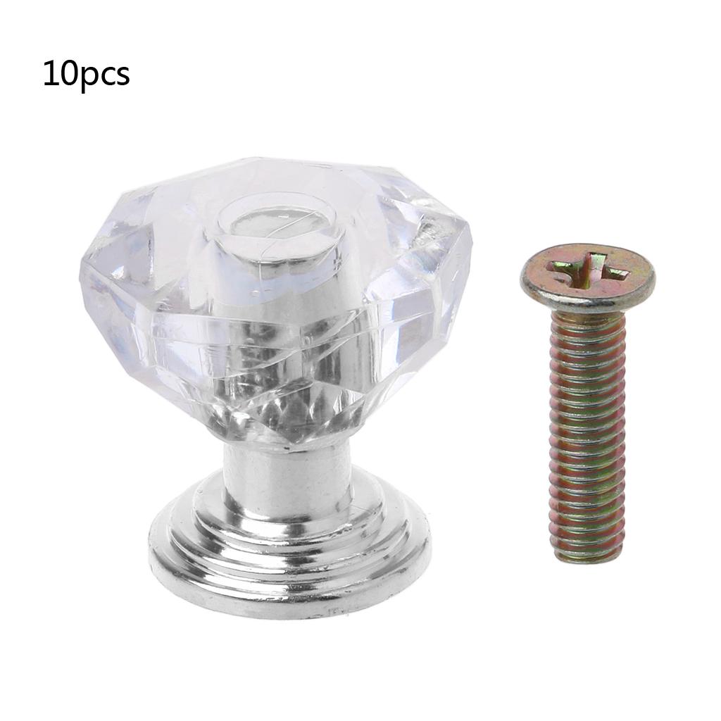 10xCreative Wardrobe Small Handle Acrylic Cupboard Pulls Kitchen Cabinets Drawer Handle Furniture Decor Hardware Durable срібний
10xCreative Wardrobe Small Handle Acrylic Cupboard Pulls Kitchen Cabinets Drawer Handle Furniture Decor Hardware Durable срібний