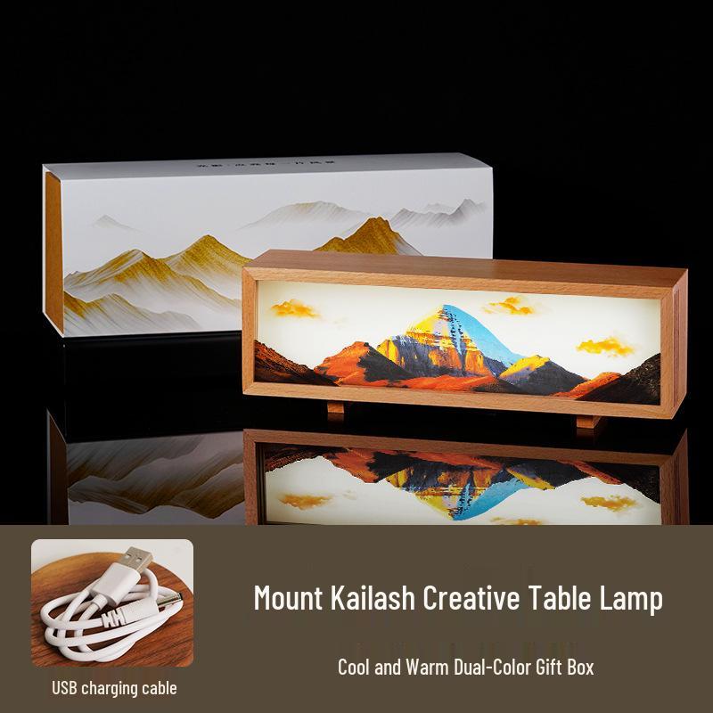 Golden Mountain Glow Night Light - Perfect for Birthdays, Newlyweds, Boyfriends, Mid-Autumn Festival, and Housewarming Gifts
Golden Mountain Glow Night Light - Perfect for Birthdays, Newlyweds, Boyfriends, Mid-Autumn Festival, and Housewarming Gifts