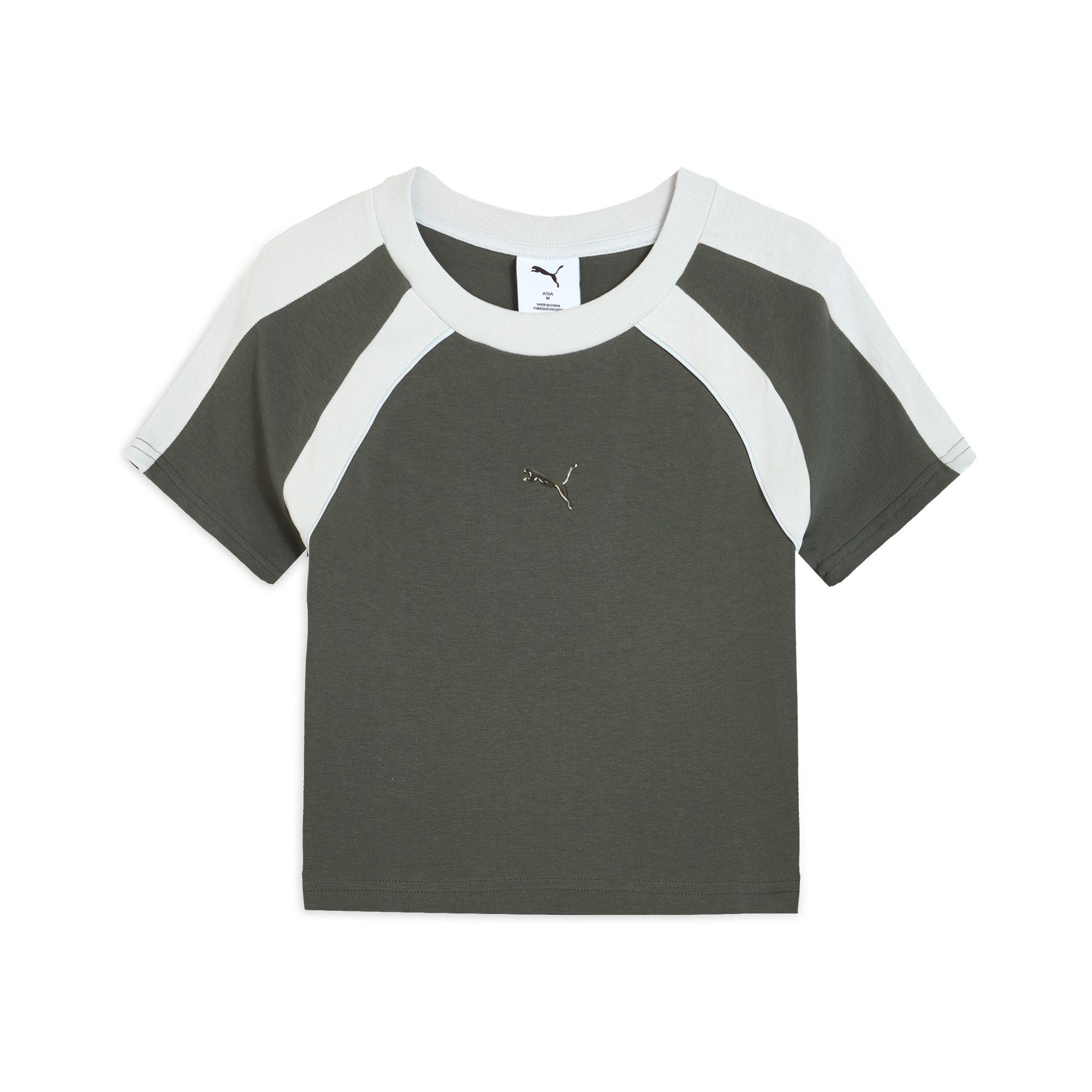 New PUMA DARE TO Raglan Sleeve T Shirt Women s Mineral Gray 83 633249-83 L (165/88A)
New PUMA DARE TO Raglan Sleeve T Shirt Women s Mineral Gray 83 633249-83 L (165/88A)