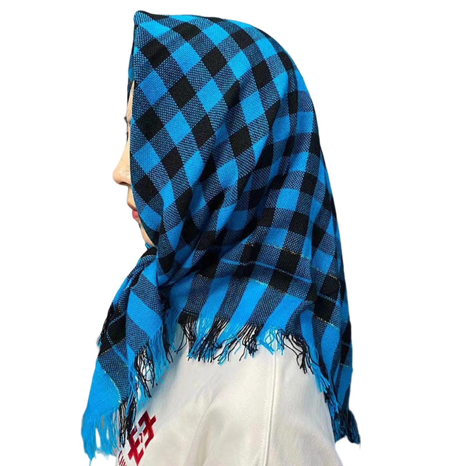 Classical Bandana Scarf Wind Resistant Soft Fabric Hijab For Hiking Cycling Running Women Travel Accessories A
Classical Bandana Scarf Wind Resistant Soft Fabric Hijab For Hiking Cycling Running Women Travel Accessories A