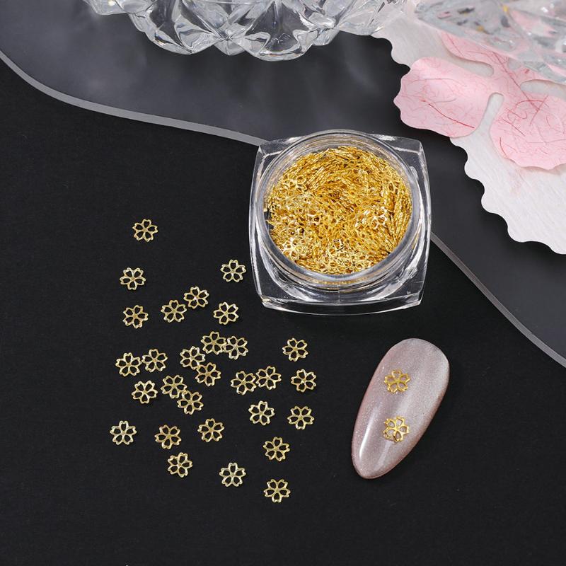 Golden/Silver Metal Cherry Blossom Flower Nail Art Decorations Mixed Gem Manicure Tools Accessories Diy Nails Design золотий
Golden/Silver Metal Cherry Blossom Flower Nail Art Decorations Mixed Gem Manicure Tools Accessories Diy Nails Design золотий