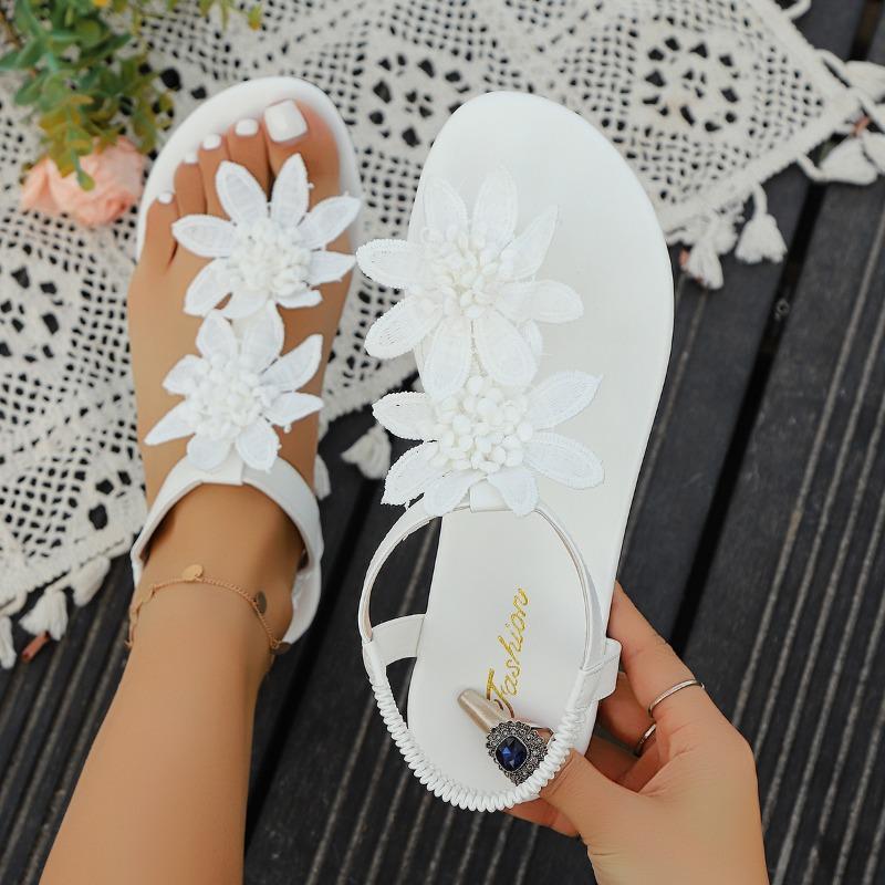 Women s fashion large size beach sandals women s year new pinch fashion flower women s foot sandals 36 белый
Women s fashion large size beach sandals women s year new pinch fashion flower women s foot sandals 36 белый