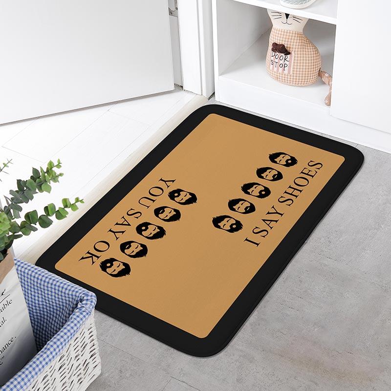 Guest mat Interior non-slip mat Outside bathroom Welcome door mat Home and office entrance mat Bathroom carpet 400MMx600MM
Guest mat Interior non-slip mat Outside bathroom Welcome door mat Home and office entrance mat Bathroom carpet 400MMx600MM