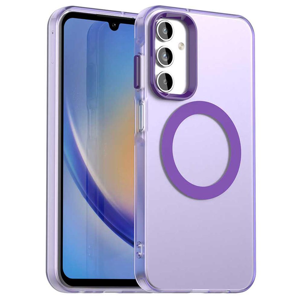 For Samsung Galaxy A15 4G/5G Magnetic Case PC+TPU+PET Anti-Drop Phone Cover G
For Samsung Galaxy A15 4G/5G Magnetic Case PC+TPU+PET Anti-Drop Phone Cover G
