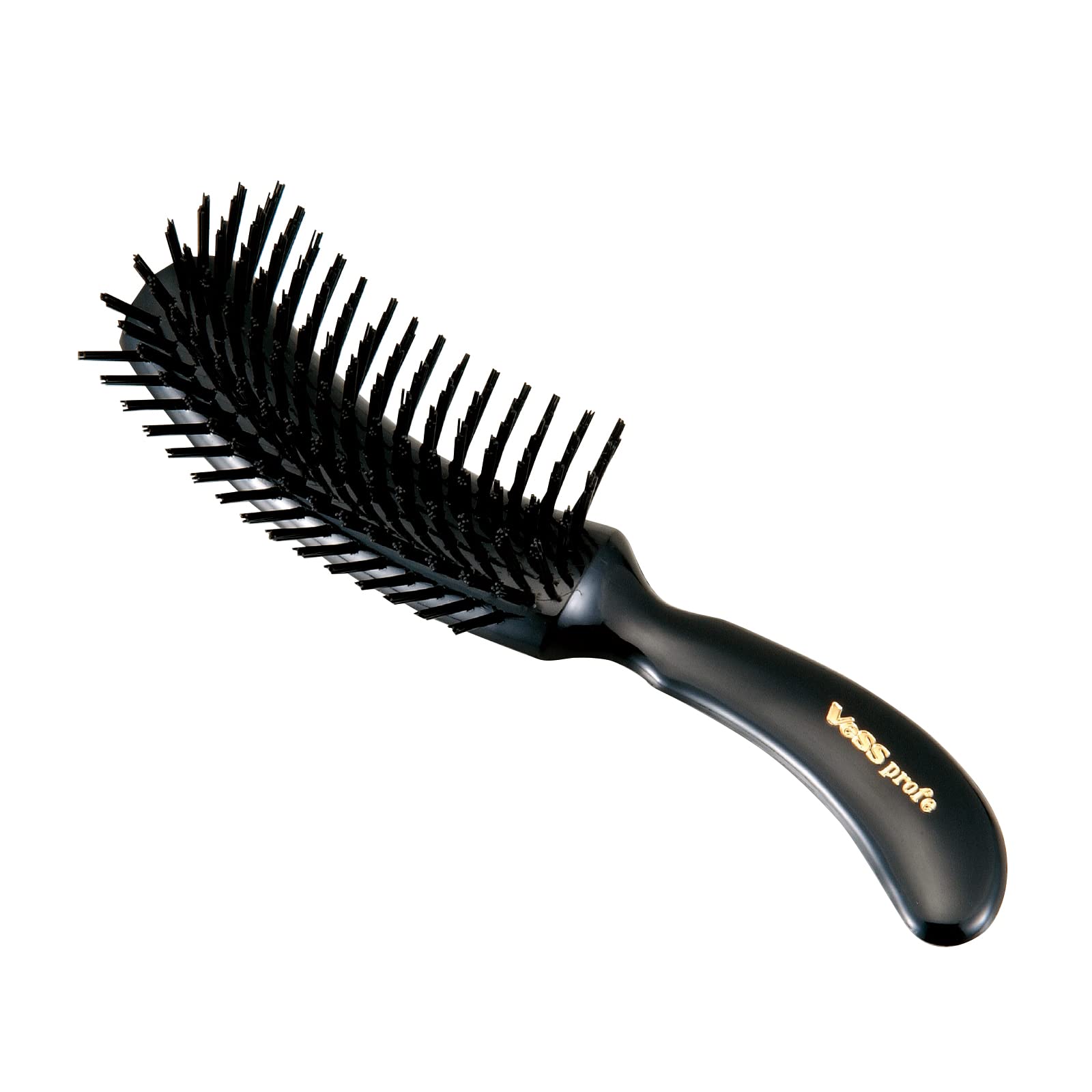 Vess Professional Nylon Brush Made in Japan S-Type No. 916, чёрный
Vess Professional Nylon Brush Made in Japan S-Type No. 916, чёрный