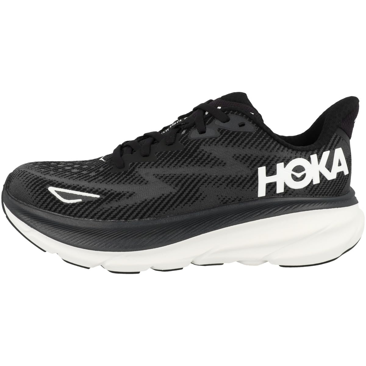HOKA ONE ONE CLIFTON 9 BLACK/WHITE 23.0CM
HOKA ONE ONE CLIFTON 9 BLACK/WHITE 23.0CM
