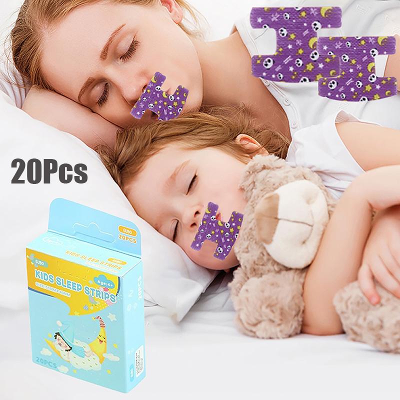 20Pcs/Box I-Shaped Anti-Snoring Stickers For Children Adult Mouth Breathing Correction Patch Night Sleep Breathing Improving
20Pcs/Box I-Shaped Anti-Snoring Stickers For Children Adult Mouth Breathing Correction Patch Night Sleep Breathing Improving
