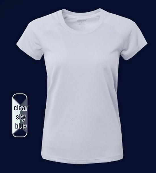 Быстросохнущая антибактериальная футболка с коротким рукавом для бега на открытом воздухе, йоги, фитнеса и повседневной носки XL - Up to 65 kg
Быстросохнущая антибактериальная футболка с коротким рукавом для бега на открытом воздухе, йоги, фитнеса и повседневной носки XL - Up to 65 kg