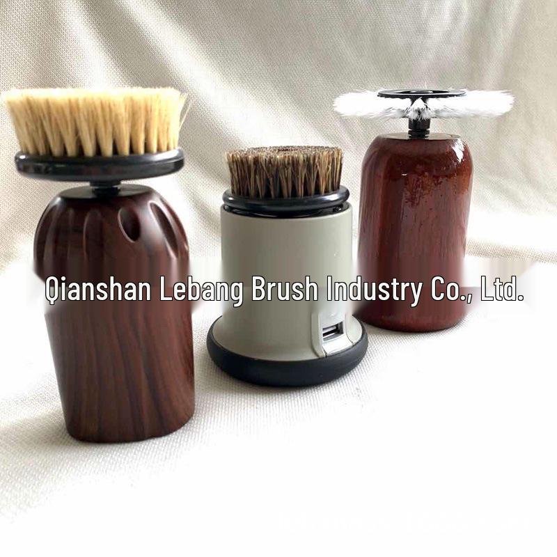 Rechargeable Electric Nano Wenwan Brush for Golden Diamond Walnut Patina Electric Brush with Round Yellow Bristle Head
Rechargeable Electric Nano Wenwan Brush for Golden Diamond Walnut Patina Electric Brush with Round Yellow Bristle Head