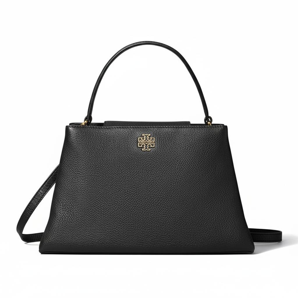 Tory Burch Double T Logo Leather Tote Bag Women tote bags Black 160639-001 Basic Set (Bag+Dust Bag)
Tory Burch Double T Logo Leather Tote Bag Women tote bags Black 160639-001 Basic Set (Bag+Dust Bag)