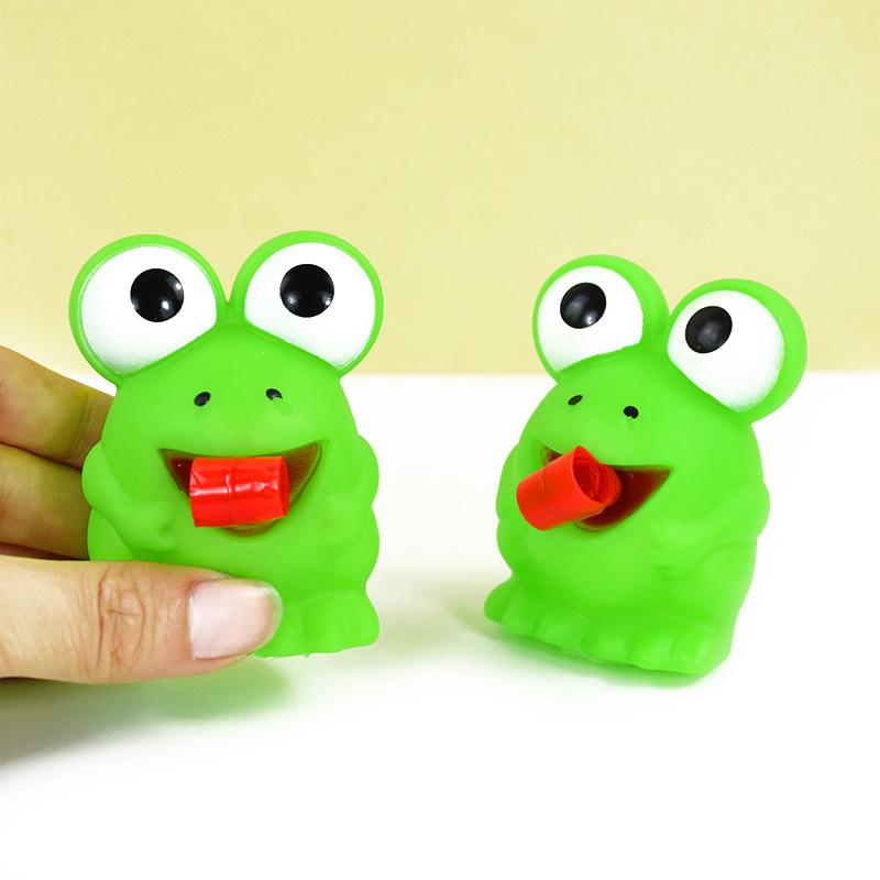Pinch Frog Dinosaur Sticking Tongue Out Fidget Toys Kids Birthday Party Favors Children Back to School Gift Prize Pinata Filler
Pinch Frog Dinosaur Sticking Tongue Out Fidget Toys Kids Birthday Party Favors Children Back to School Gift Prize Pinata Filler