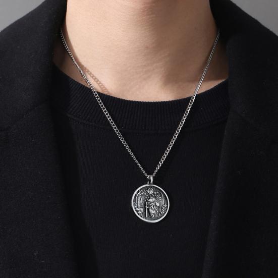 Forest Moon Necklace Pendant Travelling Animal in Forest Pendant Retro Style Necklace Jewelry Gift for Nature Lovers Squirrel
Forest Moon Necklace Pendant Travelling Animal in Forest Pendant Retro Style Necklace Jewelry Gift for Nature Lovers Squirrel