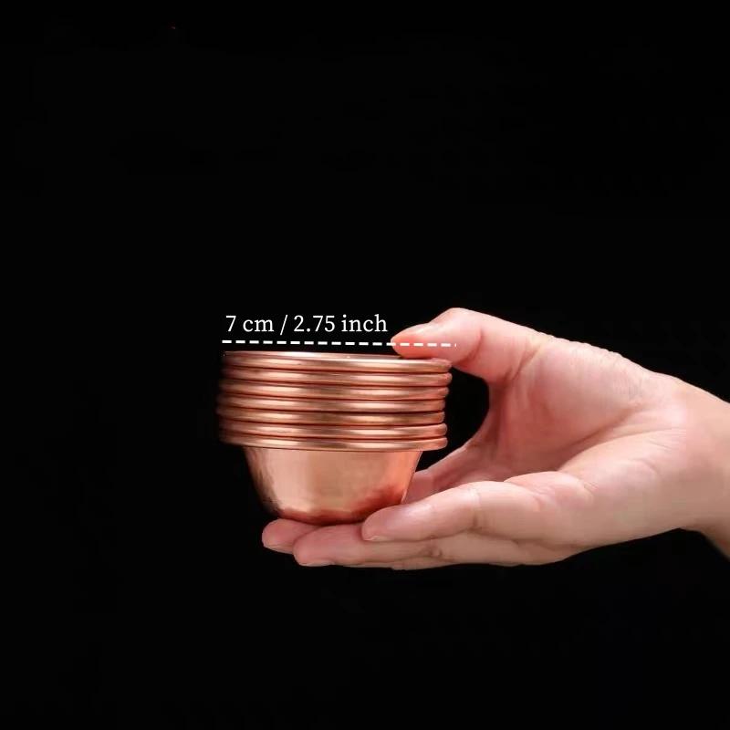 Buddhist Red Copper Bowl, Tribute Holy Water Cup, Auspicious Engraved Hammer Tibetan Bowl,Home Gift Desktop Decorative , 7Pcs
Buddhist Red Copper Bowl, Tribute Holy Water Cup, Auspicious Engraved Hammer Tibetan Bowl,Home Gift Desktop Decorative , 7Pcs