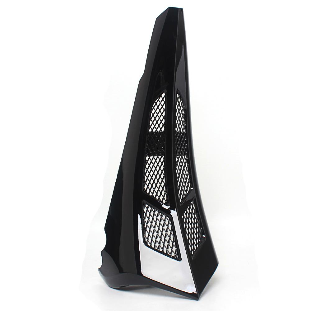 For Harley Touring Road Street Glide FLTR FLHX 2014-2024 Motorcycle Front Lower Radiator Guard Chin Fairing Spoiler Cover Black
For Harley Touring Road Street Glide FLTR FLHX 2014-2024 Motorcycle Front Lower Radiator Guard Chin Fairing Spoiler Cover Black