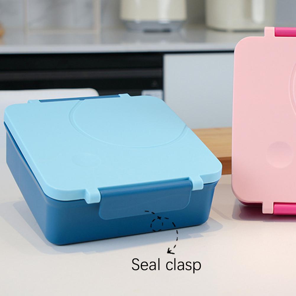 Four-Grid Lunch Box Stainless Steel Insulated Soup Bowl Compartment Kids Bento Box Food Storage Containers Lunchbox For School 4-Grid оранжевый
Four-Grid Lunch Box Stainless Steel Insulated Soup Bowl Compartment Kids Bento Box Food Storage Containers Lunchbox For School 4-Grid оранжевый