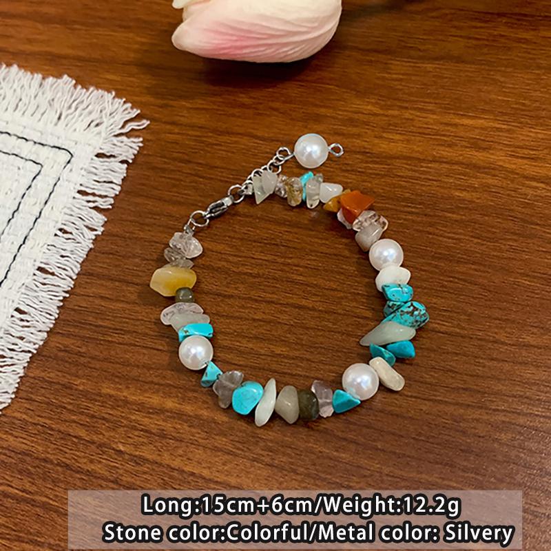Christmas Colored Imitation Natural Stone Pearl Necklace New Jewelry Bead Collarbone Chain For Women s Bracelet Sets Accessories
Christmas Colored Imitation Natural Stone Pearl Necklace New Jewelry Bead Collarbone Chain For Women s Bracelet Sets Accessories