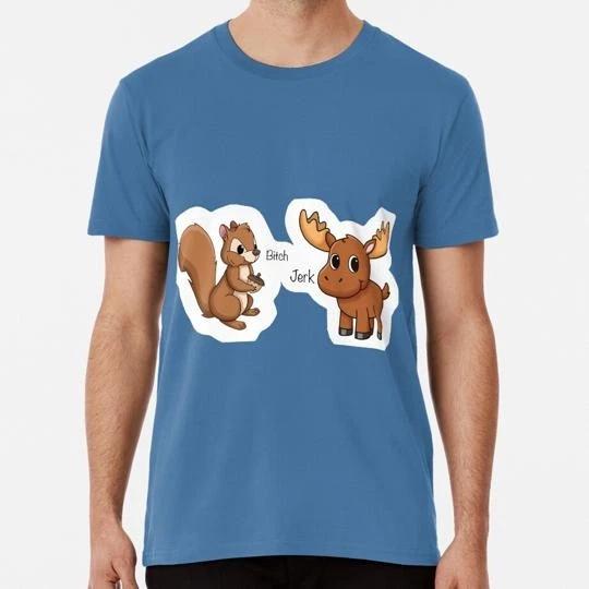 Bitch Jerk Sam And Dean Winchester Moose Squirrel S to 5XL Made in USA T shirt 2XL
Bitch Jerk Sam And Dean Winchester Moose Squirrel S to 5XL Made in USA T shirt 2XL
