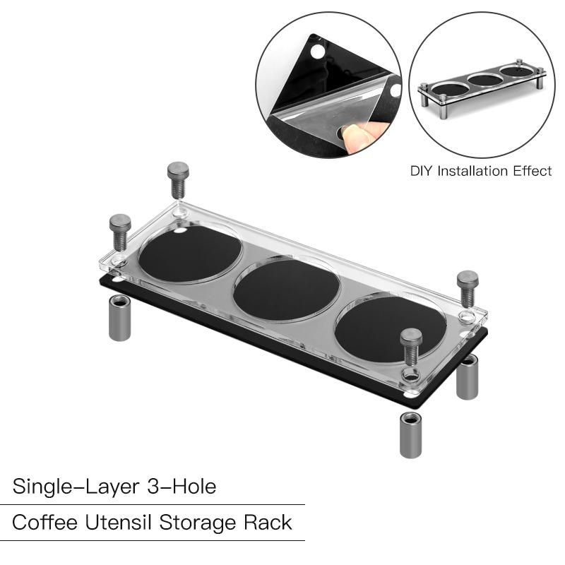 AliKiscafe Coffee Tamper Station 51mm 54mm 58mm Distributor Holder Stand for Delonghi Breville Espresso Accessories Barista Tool
AliKiscafe Coffee Tamper Station 51mm 54mm 58mm Distributor Holder Stand for Delonghi Breville Espresso Accessories Barista Tool