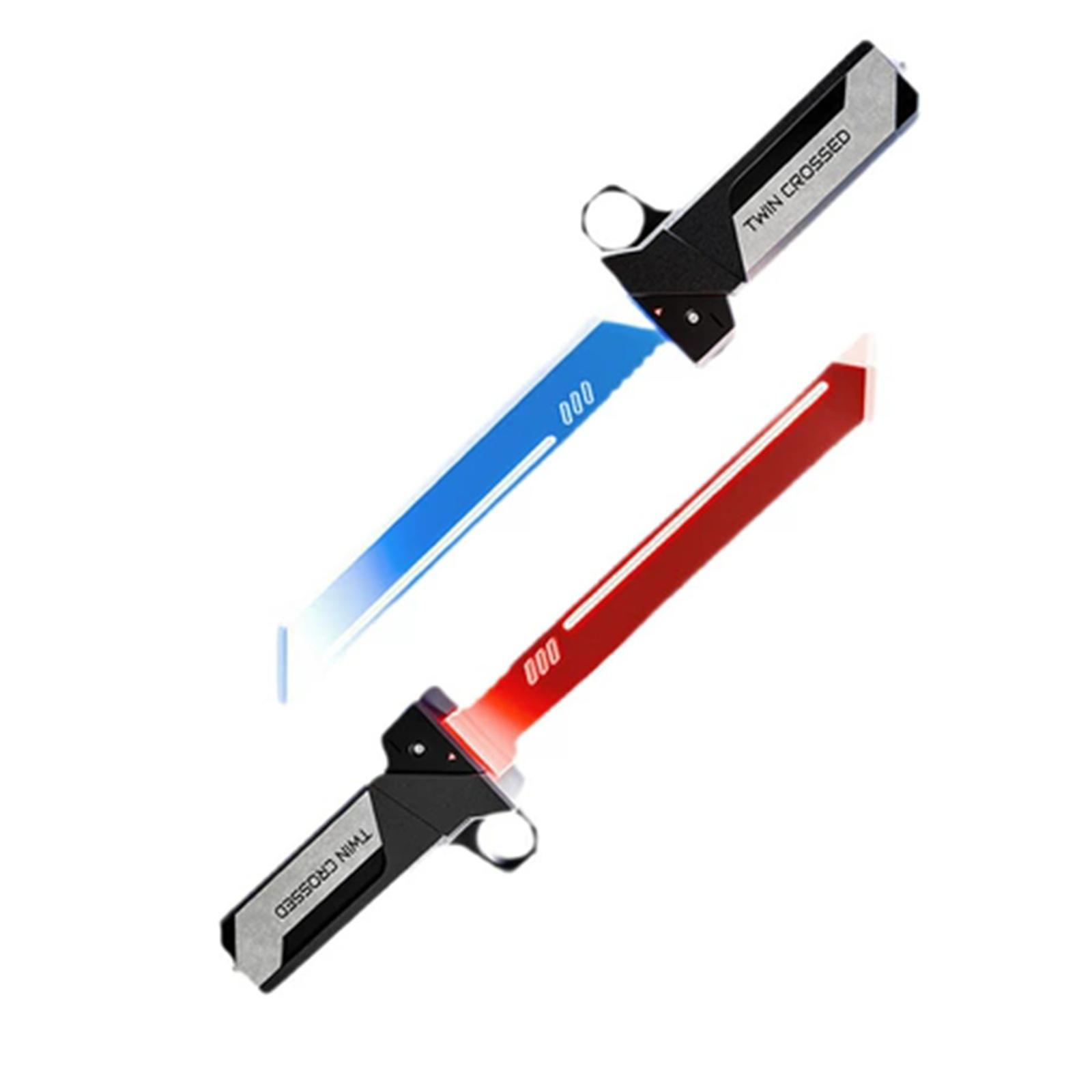 Double Edged Retractable LED Plastic Lightsaber, Sword, Role-playing Weapon, L Sword Toy one size
Double Edged Retractable LED Plastic Lightsaber, Sword, Role-playing Weapon, L Sword Toy one size