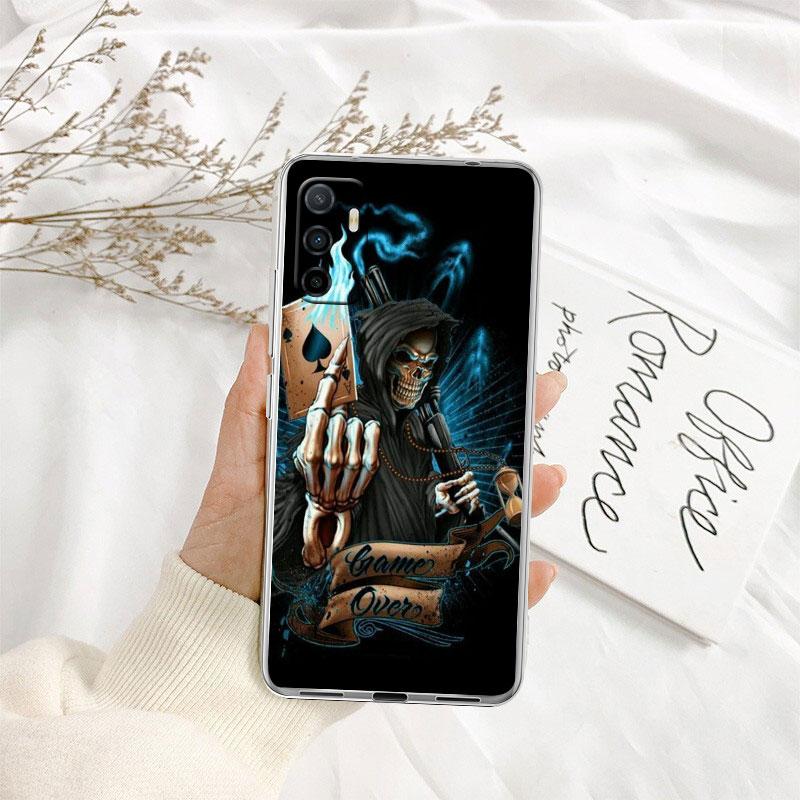 Grim Reaper Skull Transparent Phone Case for Samsung Galaxy A04 A04S A14 A23 A34 A54 M23 M33 M52 M53 Galaxy A23 5G
Grim Reaper Skull Transparent Phone Case for Samsung Galaxy A04 A04S A14 A23 A34 A54 M23 M33 M52 M53 Galaxy A23 5G
