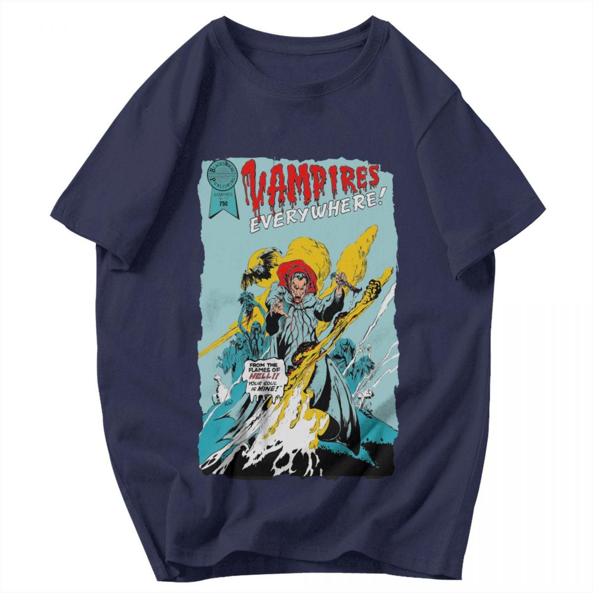 Men T Shirt Vampires Everywhere The Lost Boys Horror Gifts Y2K Graphic Anime Unisex Tops T Shirts 4XL
Men T Shirt Vampires Everywhere The Lost Boys Horror Gifts Y2K Graphic Anime Unisex Tops T Shirts 4XL