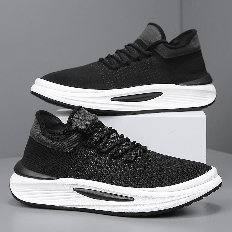 Men s shoes 2025 new summer mesh breathable soft-soled sports fly-woven socks shoes men s lightweight casual work shoes 39 чёрный
Men s shoes 2025 new summer mesh breathable soft-soled sports fly-woven socks shoes men s lightweight casual work shoes 39 чёрный