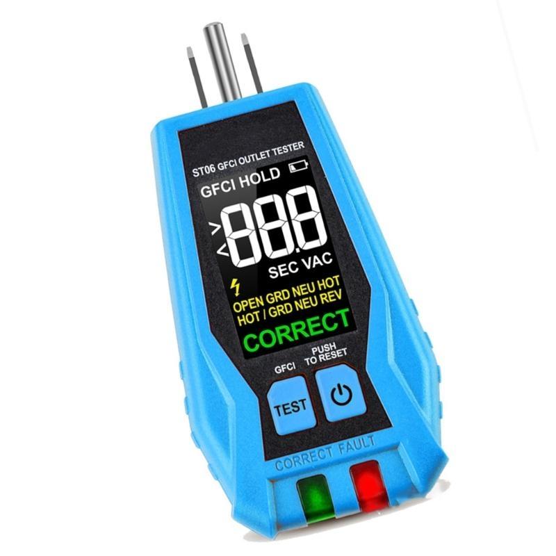 Commercial Receptacle Diagnostic Tool GFCI Verification Device for Home China Mainland
Commercial Receptacle Diagnostic Tool GFCI Verification Device for Home China Mainland