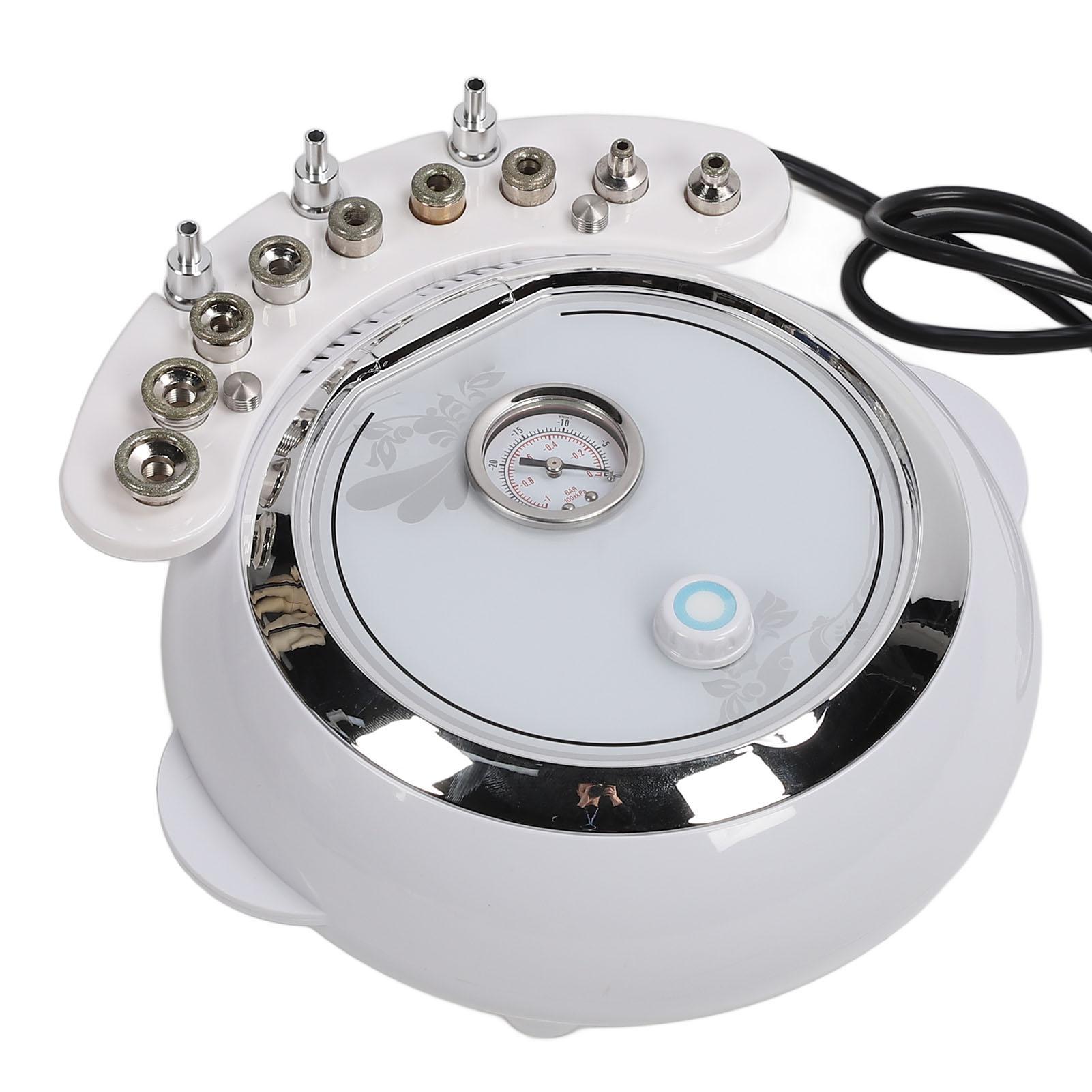 3 в 1 алмазный микродермабразионный аппарат 3D омоложение кожи отшелушивание удаление черных точек вакуум EU Plug
3 в 1 алмазный микродермабразионный аппарат 3D омоложение кожи отшелушивание удаление черных точек вакуум EU Plug