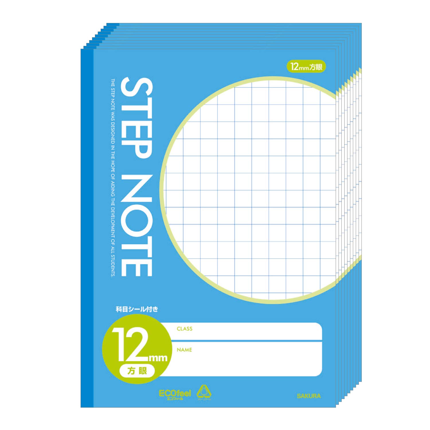 Учебная тетрадь Sakura Crepas, сетка 12 мм, синяя, 10 книг, N140(10) синий
Учебная тетрадь Sakura Crepas, сетка 12 мм, синяя, 10 книг, N140(10) синий