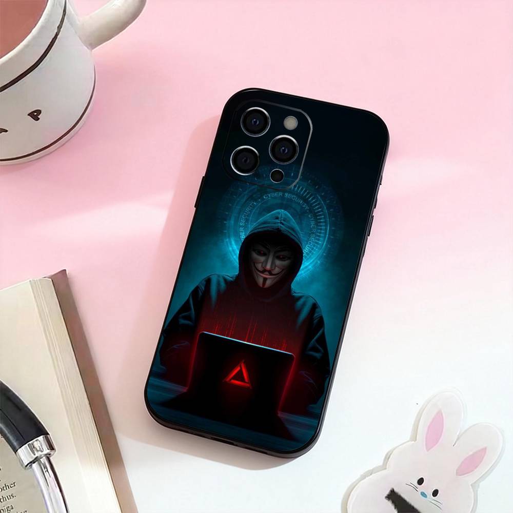 A-Anonymous Hacker Phone Case For iPhone 17,16,15,14,13,12,11 Plus,Pro Max,Soft Silicone Black Cover iPhone16
A-Anonymous Hacker Phone Case For iPhone 17,16,15,14,13,12,11 Plus,Pro Max,Soft Silicone Black Cover iPhone16