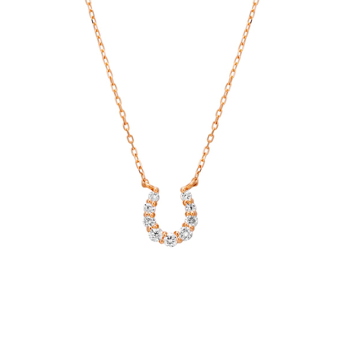 Diamond 18K Pink Gold Necklace 111721123114 4℃ (PG)
Diamond 18K Pink Gold Necklace 111721123114 4℃ (PG)