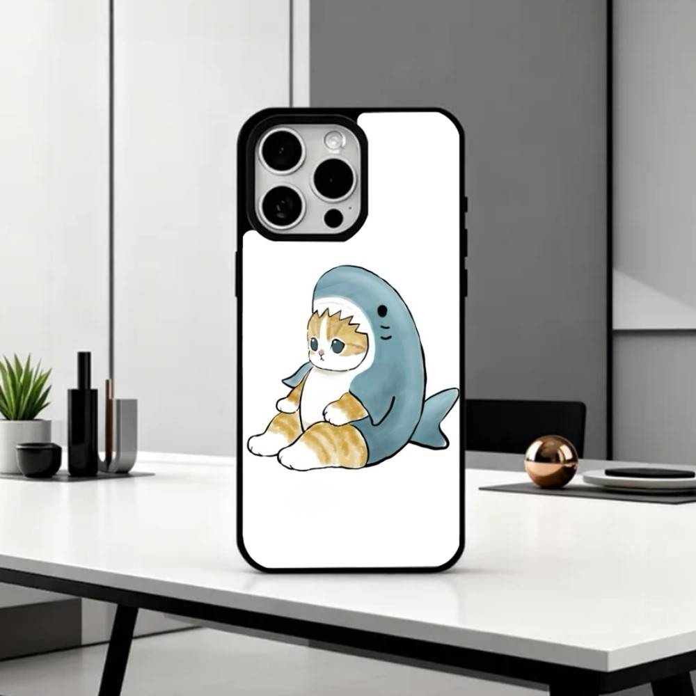 Lovely M-Mofusands C-Cat Phone Case For iPhone17,16,15,14,13,12,11 Plus,Pro Max Magnetic For Magsafe Wireless Charging iPhone17
Lovely M-Mofusands C-Cat Phone Case For iPhone17,16,15,14,13,12,11 Plus,Pro Max Magnetic For Magsafe Wireless Charging iPhone17