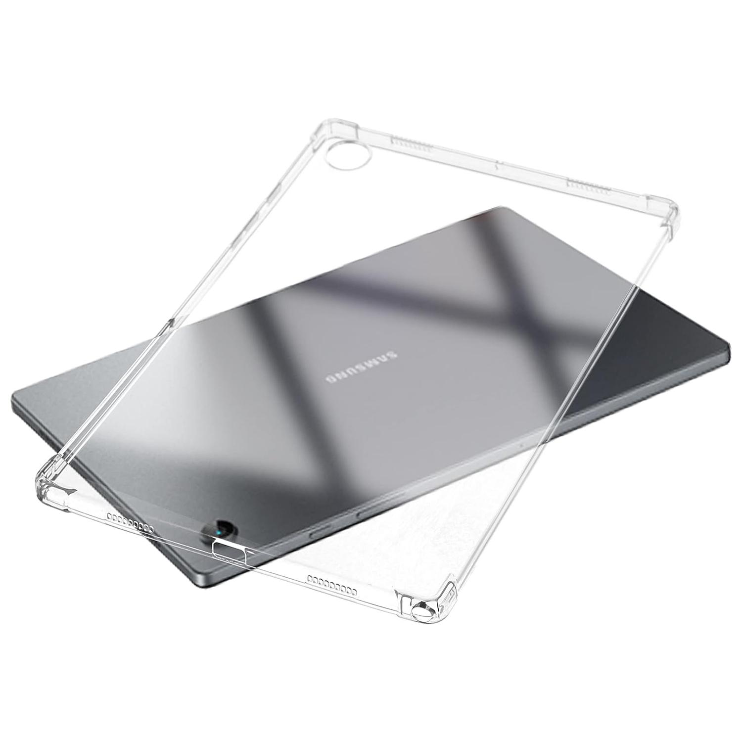 For Samsung Galaxy Tab A9 Clear Case TPU Tablet Cover+2.5D Arc Edge Tempered Glass Screen Film A
For Samsung Galaxy Tab A9 Clear Case TPU Tablet Cover+2.5D Arc Edge Tempered Glass Screen Film A