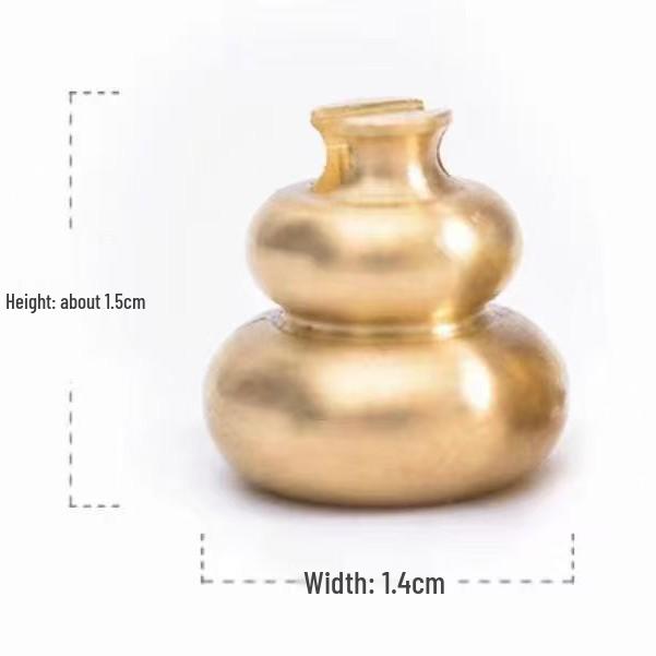 Copper Gourd Dual-Use Incense Burner Holder for Coils and Sticks
Copper Gourd Dual-Use Incense Burner Holder for Coils and Sticks