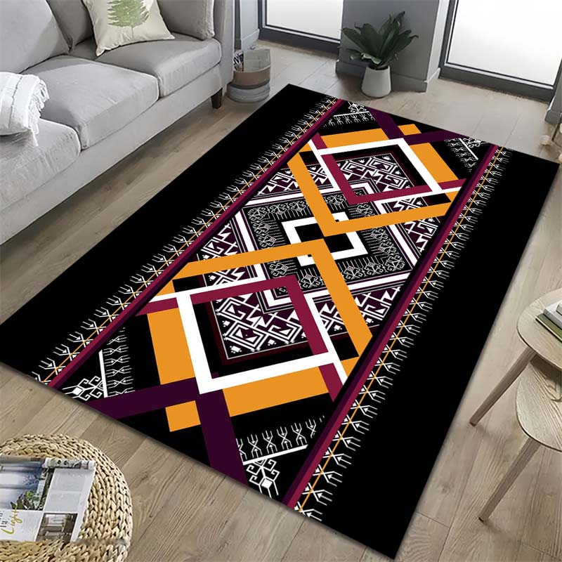 Tribal Aztec Geometric Print Area Rug, Non-Slip Soft Floor Mat for Living Room Bedroom Ethnic Boho Home Decor Carpet 40x60cm( 15x23in )
Tribal Aztec Geometric Print Area Rug, Non-Slip Soft Floor Mat for Living Room Bedroom Ethnic Boho Home Decor Carpet 40x60cm( 15x23in )