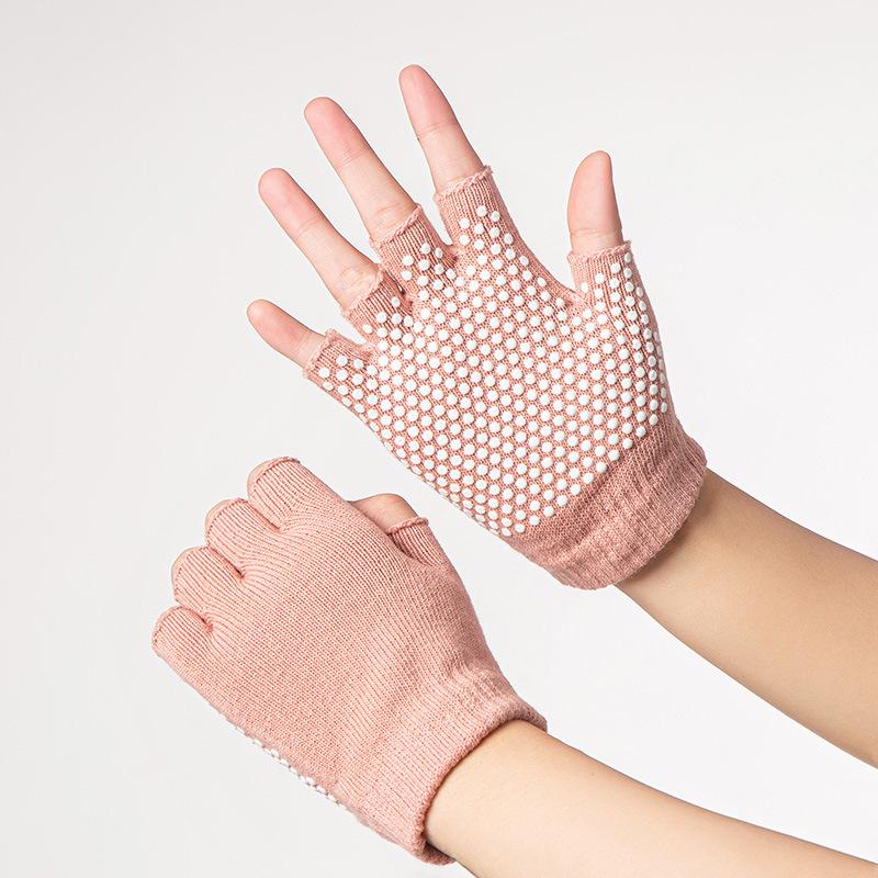 Mary Cotton half-finger yoga gloves - non-slip, elastic, short-fingered training gloves One size fits all рожевий
Mary Cotton half-finger yoga gloves - non-slip, elastic, short-fingered training gloves One size fits all рожевий