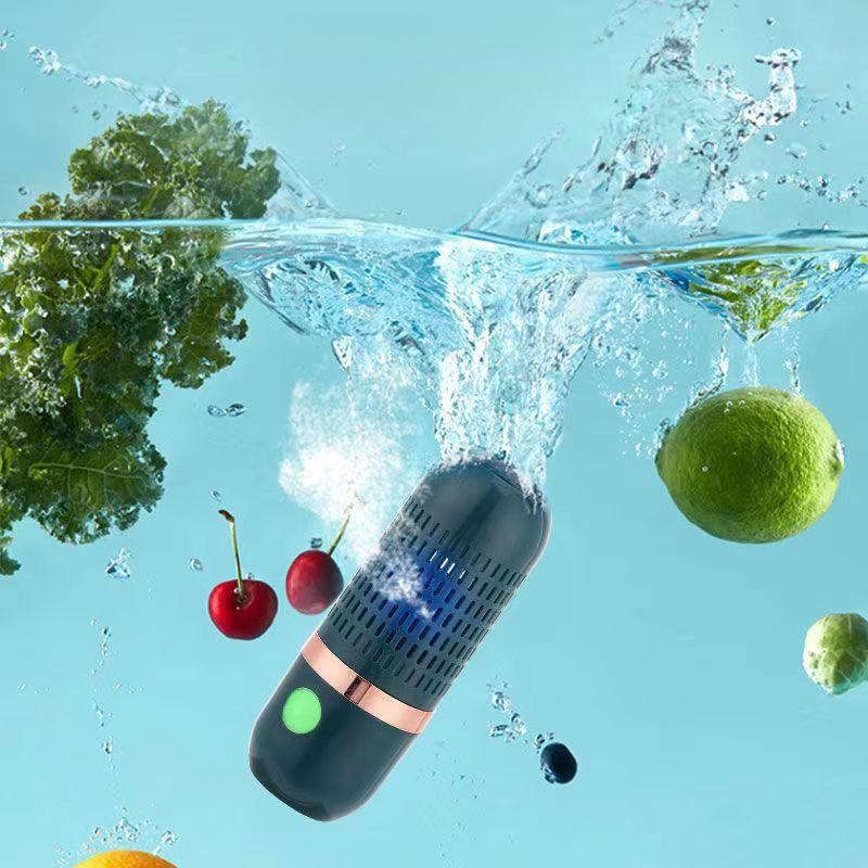 Capsule Fruit Purifier Home Appliances Fruit and Vegetable Washing Machine Wireless Foods Sterilization and Residue Removal Vegetable Washing Machine
Capsule Fruit Purifier Home Appliances Fruit and Vegetable Washing Machine Wireless Foods Sterilization and Residue Removal Vegetable Washing Machine