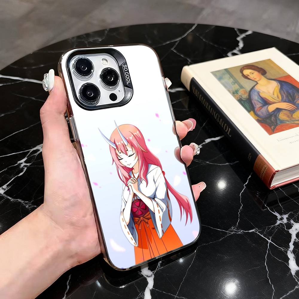 That Time I Reincarnated as a Slime Phone Case For iPhone17,16,15,14,13,12,11 Plus,Pro Max,XS,Colored Silver Plated Inside Cover iPhone13PROMAX
That Time I Reincarnated as a Slime Phone Case For iPhone17,16,15,14,13,12,11 Plus,Pro Max,XS,Colored Silver Plated Inside Cover iPhone13PROMAX
