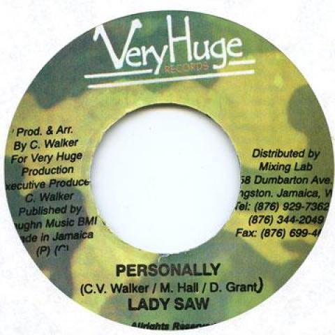 7-дюймовая пластинка LADY SAW / SPICE - Personally / Informer Phone Очень огромная 2003 Ямайка Регги, Ска и Даб
7-дюймовая пластинка LADY SAW / SPICE - Personally / Informer Phone Очень огромная 2003 Ямайка Регги, Ска и Даб