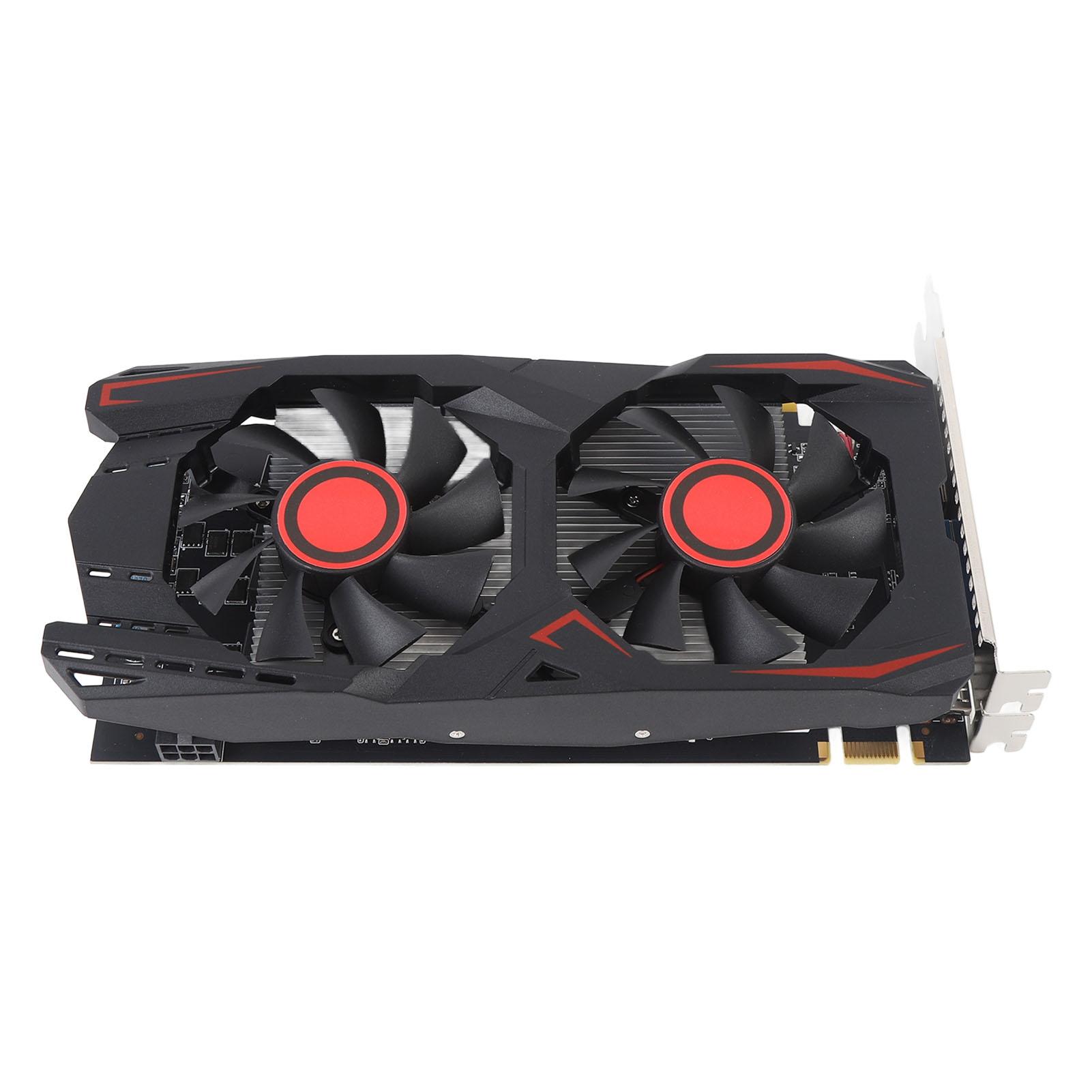 Video Graphics Card 550TI 6GB GDDR5 192BIT Chip Double Fan HD DVI VGA High Definition Multimedia Interface Supported
Video Graphics Card 550TI 6GB GDDR5 192BIT Chip Double Fan HD DVI VGA High Definition Multimedia Interface Supported