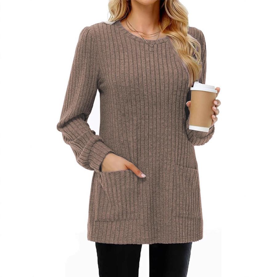 Autumn Winter New Solid Color Crew Neck Long Sleeve Fuzzy Loose T-Shirt Top for Women XXL хакі
Autumn Winter New Solid Color Crew Neck Long Sleeve Fuzzy Loose T-Shirt Top for Women XXL хакі