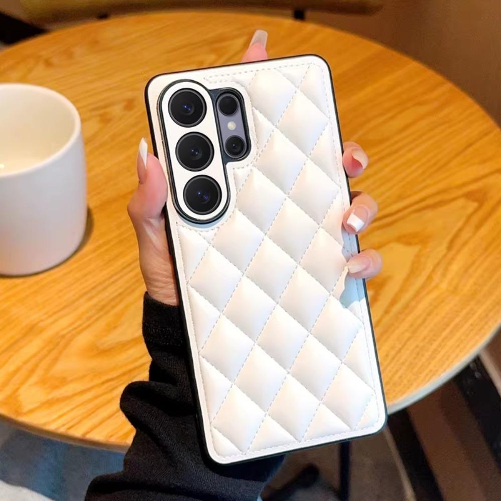 Модный чехол для телефона из натуральной кожи ягненка с ароматом для Samsung Galaxy S26 Ultra S25 S24 Plus, роскошная противоударная защитная крышка Galaxy S25 Ultra белый
Модный чехол для телефона из натуральной кожи ягненка с ароматом для Samsung Galaxy S26 Ultra S25 S24 Plus, роскошная противоударная защитная крышка Galaxy S25 Ultra белый