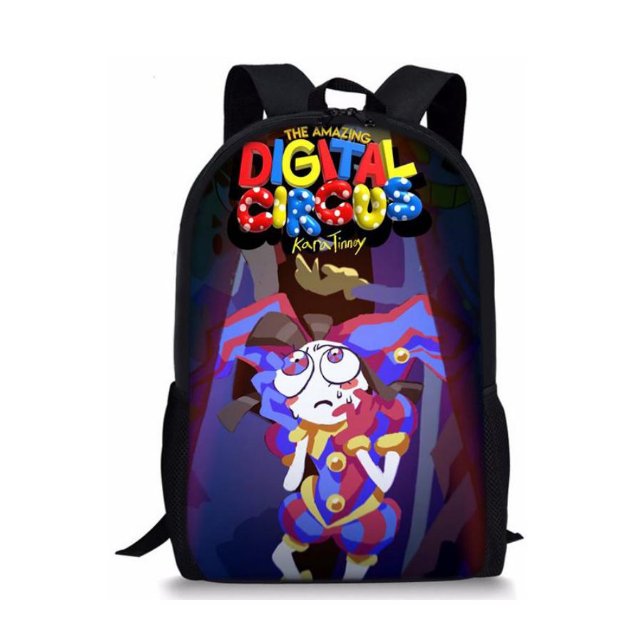 Magical Digital Circus Breathable Backpack Anime Kawaii Book Bag Bag Cartoon Backpack Mochila Birthday gift
Magical Digital Circus Breathable Backpack Anime Kawaii Book Bag Bag Cartoon Backpack Mochila Birthday gift