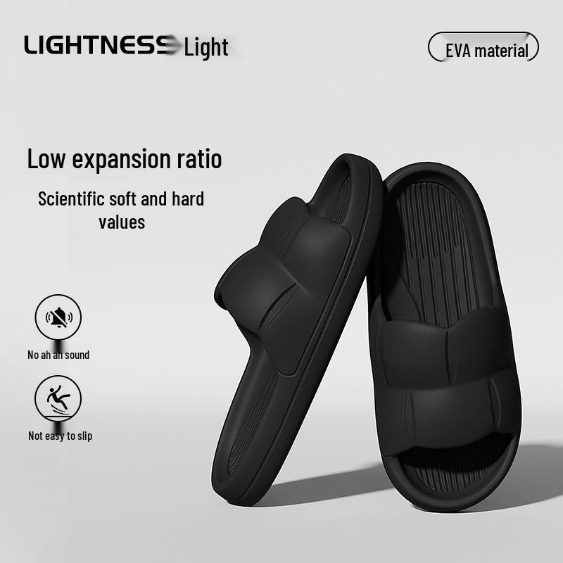 Чоловічі літні тапочки: М який, Нековзкий, Зносостійкий для використання в приміщеннях та у ванній кімнаті чорний
Чоловічі літні тапочки: М який, Нековзкий, Зносостійкий для використання в приміщеннях та у ванній кімнаті чорний