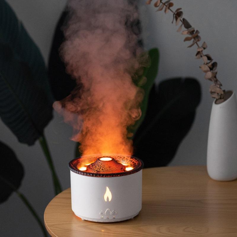 Увлажнитель воздуха Jellyfish Flame 350 мл Аромадиффузор для эфирных масел Humidificador Распылитель холодного тумана с ночником для дома и офиса
Увлажнитель воздуха Jellyfish Flame 350 мл Аромадиффузор для эфирных масел Humidificador Распылитель холодного тумана с ночником для дома и офиса