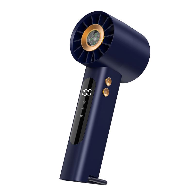 Compact 100-Speed Silent Cooling Fan with Digital Display - Handheld & Hanging Model 1800mAh, 100 Speed Levels
Compact 100-Speed Silent Cooling Fan with Digital Display - Handheld & Hanging Model 1800mAh, 100 Speed Levels