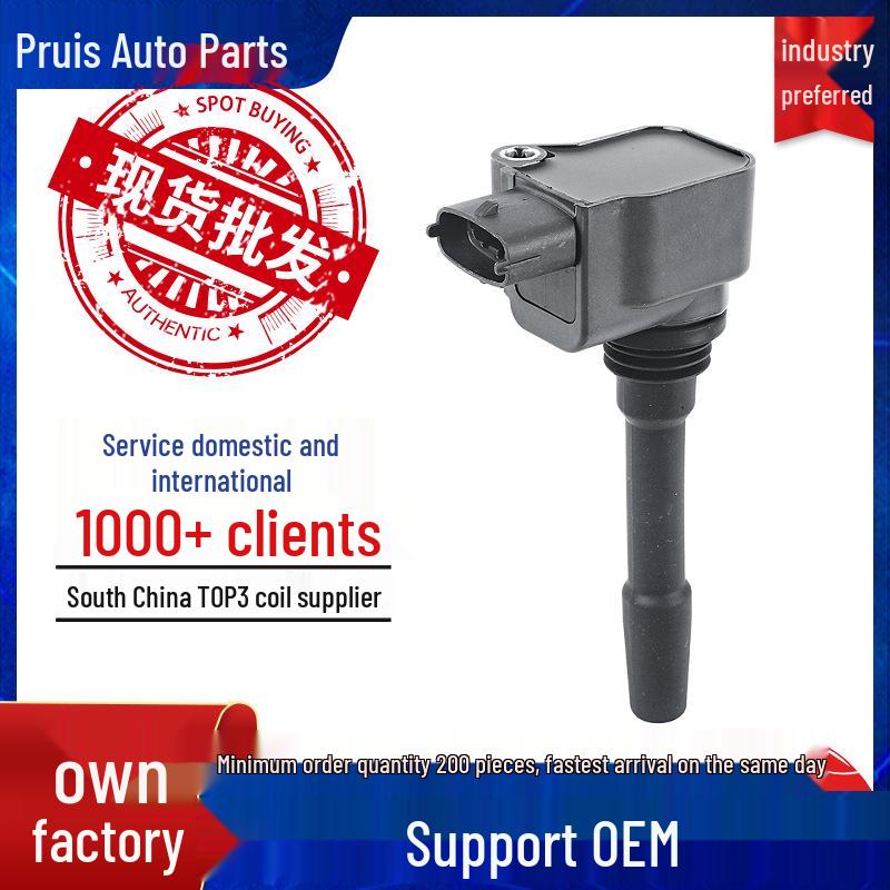 High Voltage Auto Ignition Coil Pack for FAW 3.0T 360304045L
High Voltage Auto Ignition Coil Pack for FAW 3.0T 360304045L
